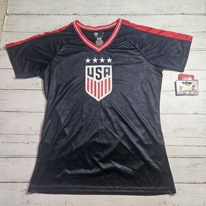 USA Soccer Jersey‎ Womens Size Large  NWT Smith #11